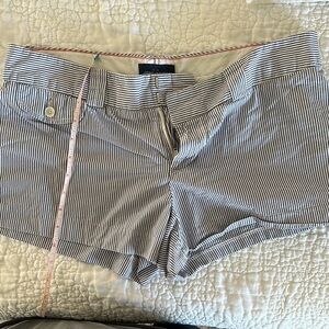 Women's Striped Shorts